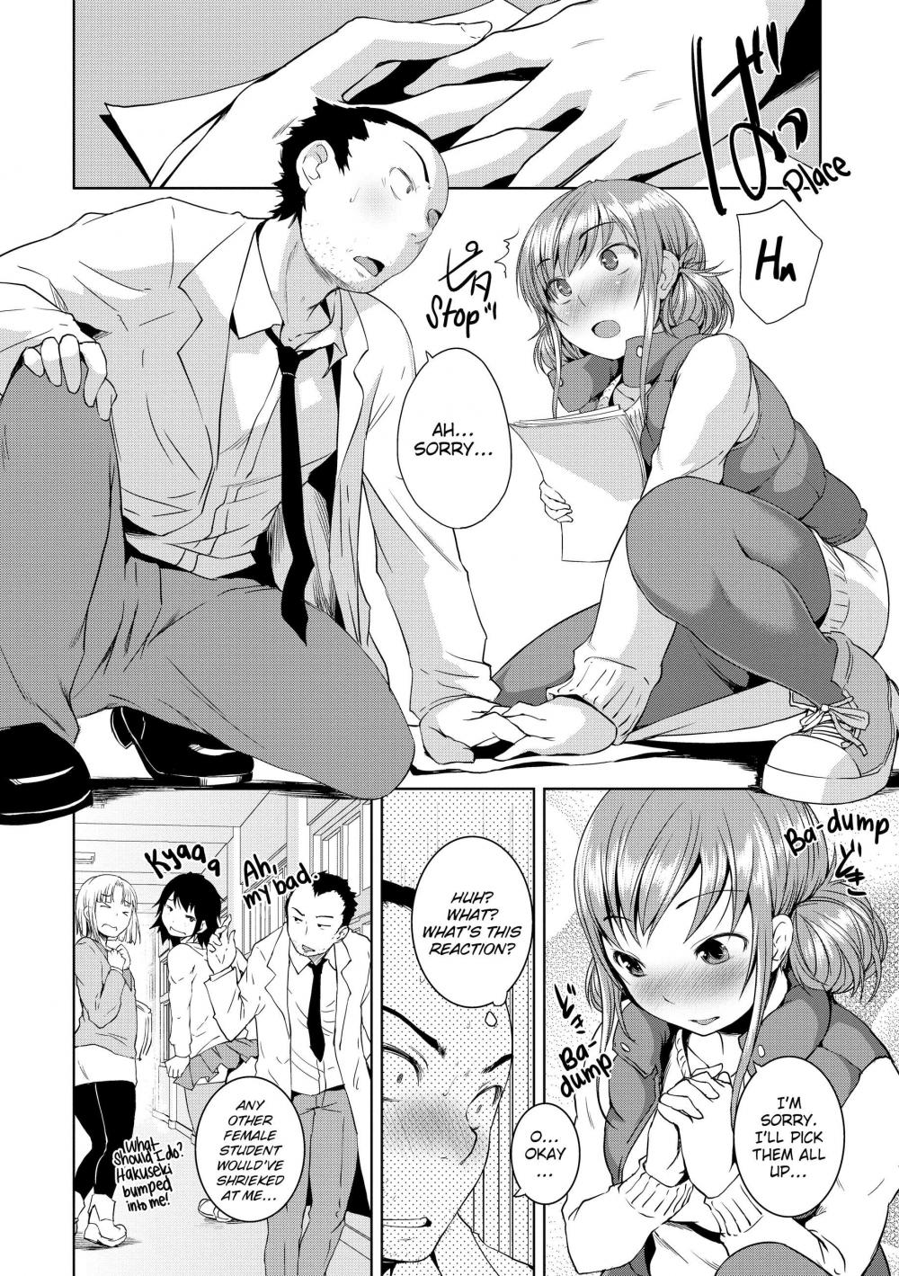 Hentai Manga Comic-Peachy-Butt Girls-Chapter 11 - my sensei-4